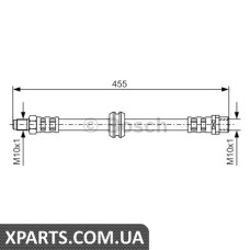 Тормозной шланг BOSCH 1987476444