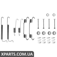 Комплектуючі, гальмівна колодка BOSCH 1987475134