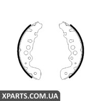 Гальмівні колодки к-кт. BOSCH 0986487616