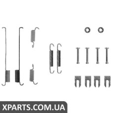 Комплектуючі, гальмівна колодка BOSCH 1987475219