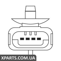 Лямбда-зонд BOSCH 0258006046