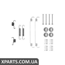 Комплектуючі, гальмівна колодка BOSCH 1987475264