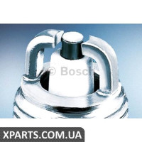Свічка запалювання fr8hdc+ 1.0 BOSCH 0242229782
