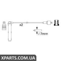 Комплект дротів запалення BOSCH 0986357154