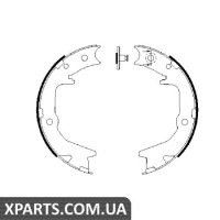 Гальмівні колодки барабанні, к-кт. BOSCH 0986487683