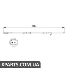 Датчик зносу гальмівних колодок BOSCH 1987473520