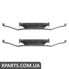 Гальмівні дискові колодки, к-кт. BOSCH 1987474109