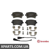 Гальмівні дискові колодки, к-кт. BREMBO P85083