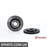 Гальмівний диск BREMBO 09514876