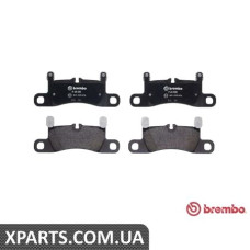 Тормозные колодки дисковые, к-кт. BREMBO P65030