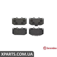 Гальмівні дискові колодки, к-кт. BREMBO P56025