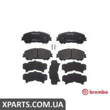 Тормозные колодки дисковые, к-кт. BREMBO P56099