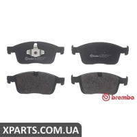 Гальмівні колодки, к-кт. BREMBO P86026