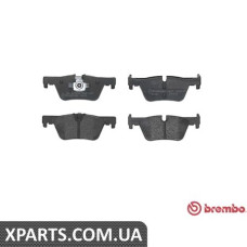 Гальмівні дискові колодки, к-кт. BREMBO P06071