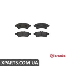 Тормозные колодки дисковые, к-кт. BREMBO P56060