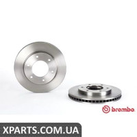 Гальмівний диск BREMBO 09A86810