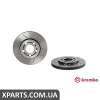 Гальмівний диск BREMBO 09701175
