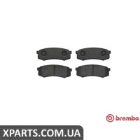 Гальмівні дискові колодки, к-кт. BREMBO P83024