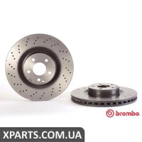 Гальмівний диск BREMBO 09A81711