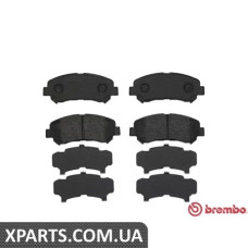 Тормозные колодки дисковые, к-кт. BREMBO P79028