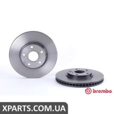 Гальмівний диск BREMBO 09A11011
