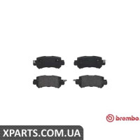 Гальмівні дискові колодки, к-кт. BREMBO P49047