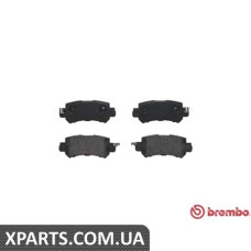 Тормозные колодки дисковые, к-кт. BREMBO P49047