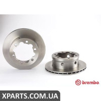 Гальмівний диск BREMBO 09847510