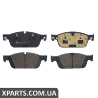 Гальмівні дискові колодки, к-кт. BREMBO P50102