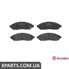 Тормозные колодки дисковые, к-кт. BREMBO P56059