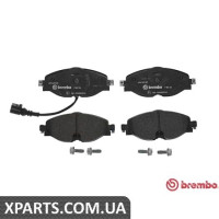 Тормозные колодки дисковые, к-кт. BREMBO P85126