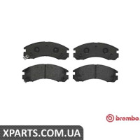 Тормозные колодки дисковые, к-кт. BREMBO P54017