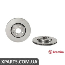 Гальмівний диск BREMBO 09813724