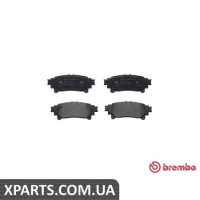 Гальмівні дискові колодки, к-кт. BREMBO P83152