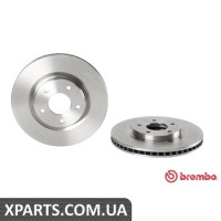 Гальмівний диск BREMBO 09A71614