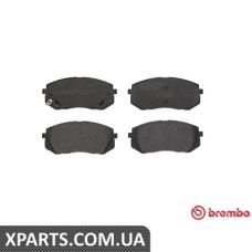 Гальмівні дискові колодки, к-кт. BREMBO P30039