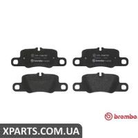 Гальмівні дискові колодки, к-кт. BREMBO P65020