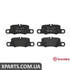 Гальмівні дискові колодки, к-кт. BREMBO P65020