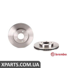 Тормозной диск BREMBO 09B64710