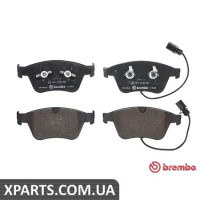 Гальмівні дискові колодки, к-кт. BREMBO P05003