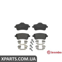 Гальмівні дискові колодки, к-кт. BREMBO P50099