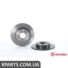 Тормозной диск BREMBO 08762711