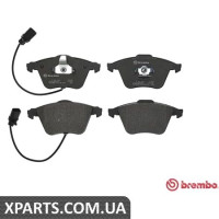 Гальмівні дискові колодки, к-кт. BREMBO P85084
