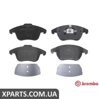 Гальмівні дискові колодки, к-кт. BREMBO P44020