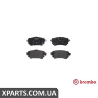 Гальмівні дискові колодки, к-кт. BREMBO P56098