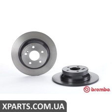 Гальмівний диск BREMBO 08958411