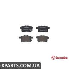 Тормозные колодки дисковые, к-кт. BREMBO P28072