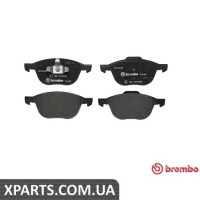 Гальмівні дискові колодки, к-кт. BREMBO P24061