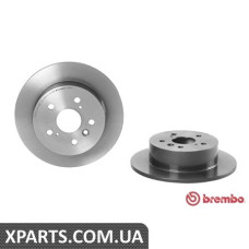 Тормозной диск  BREMBO 08B56611