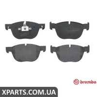 Гальмівні дискові колодки, к-кт. BREMBO P06049